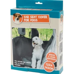 Merk Autobeschermhoes Zwart Best