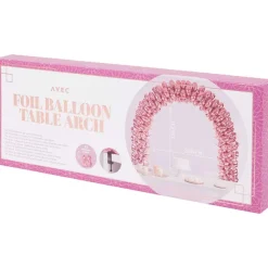 Merk Avec Ballonnenboog Met Folieballonnen Goud,Roze Clearance