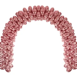 Merk Avec Ballonnenboog Met Folieballonnen Goud,Roze Clearance