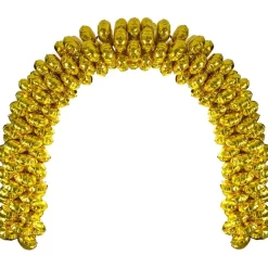 Merk Avec Ballonnenboog Met Folieballonnen Goud,Roze Clearance