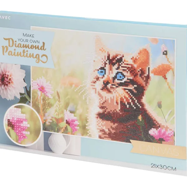 Disney Avec Diamond Painting Canvas Print Best