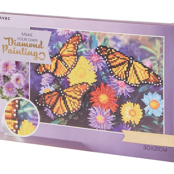 Disney Avec Diamond Painting Canvas Print Best