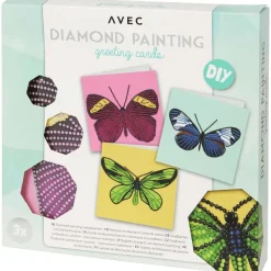 Disney Avec Diamond Painting Wenskaarten Print,Meerkleurig Outlet