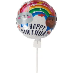 Merk Avec Folieballon Print,Meerkleurig Sale