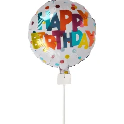 Merk Avec Folieballon Print,Meerkleurig Sale