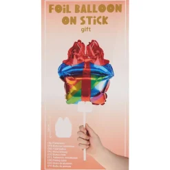 Merk Avec Folieballon Print,Meerkleurig Sale