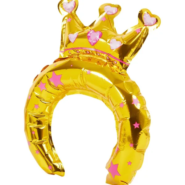 Merk Avec Folieballon Diadeem Meerkleurig Discount