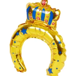 Merk Avec Folieballon Diadeem Meerkleurig Discount