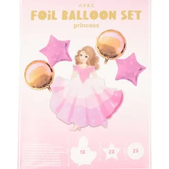 Merk Avec Folieballonnenset Online