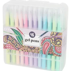 Edding Avec Gelpennen Meerkleurig Hot