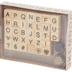 Disney Avec Houten Stempelset Clearance