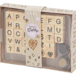 Disney Avec Houten Stempelset Clearance