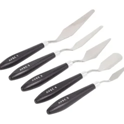 Van Bleiswijck Avec Paletmessenset Zilver Clearance