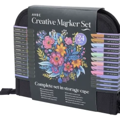 Disney Avec Set Creatieve Markers Meerkleurig Outlet