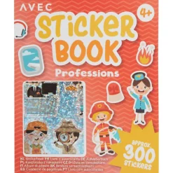 Disney Avec Stickerboek Hot