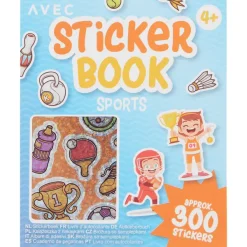 Disney Avec Stickerboek Hot