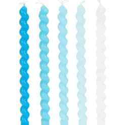 Merk Avec Swirl Taartkaarsjes Meerkleurig Sale