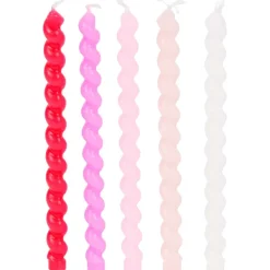 Merk Avec Swirl Taartkaarsjes Meerkleurig Sale