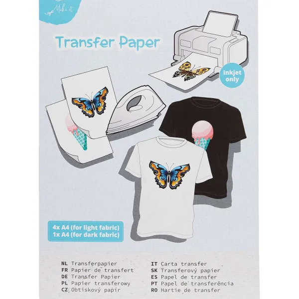 Office Essentials Avec Transferpapier