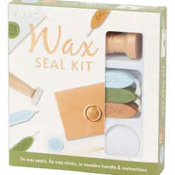 Office Essentials Avec Waxstempel-Kit Meerkleurig Hot