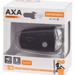 Walfort Axa Greenline Fietsverlichting Zwart Hot