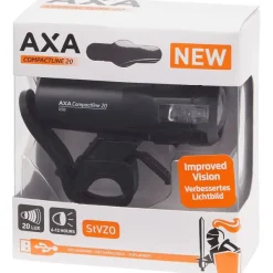 Walfort Axa Greenline Fietsverlichting Zwart Hot