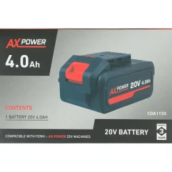 AX-power Oplaadbare Accu Sale