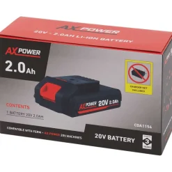 AX-power Oplaadbare Accu New