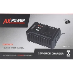 AX-power Snellader Discount