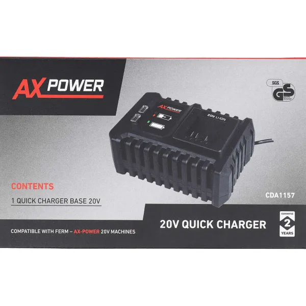 AX-power Snellader Discount