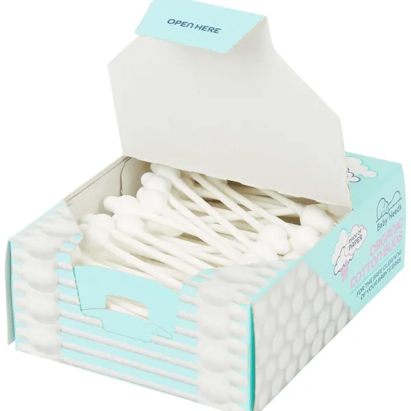 Nûby Baby Needs Wattenstaafjes