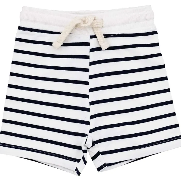 SuperTrash Babysweatshort Blauw,Print,Roze,Zwart New