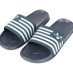 Merk Bad- En Saunaslippers Blauw Clearance