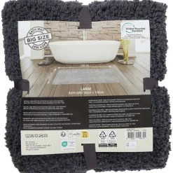 Hotel Royal Badmat Grijs,Wit,Zwart Outlet