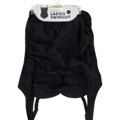 Merk Badpak Print,Zwart Clearance