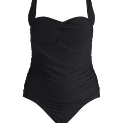 Merk Badpak Print,Zwart Clearance