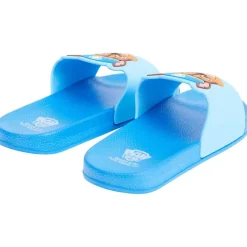 Merk Badslippers Blauw,Groen,Print,Roze Clearance