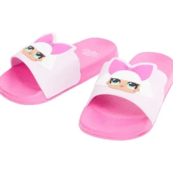 Merk Badslippers Blauw,Groen,Print,Roze Clearance