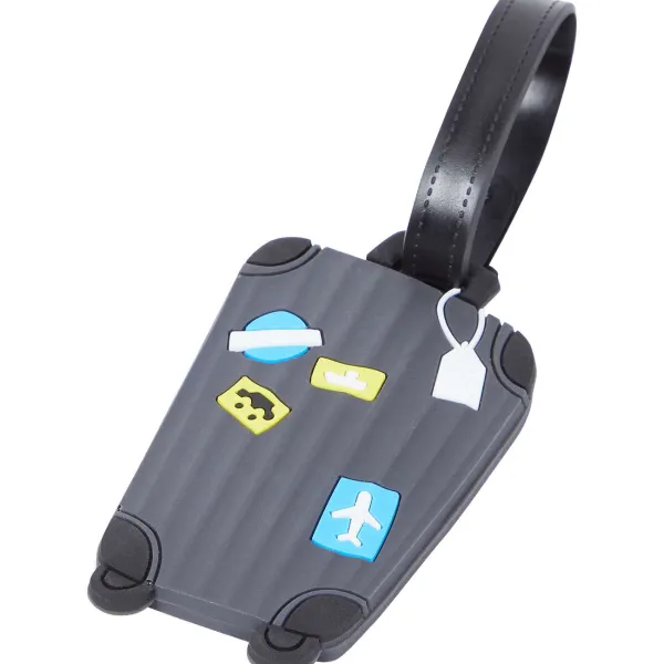 Spilbergen Bagagelabel Print New