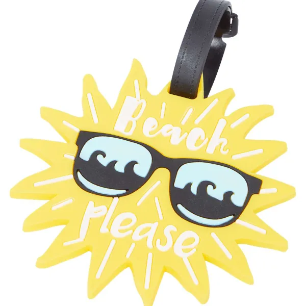 Spilbergen Bagagelabel Print New