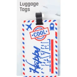 Spilbergen Bagagelabel Print New