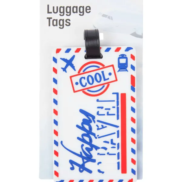 Spilbergen Bagagelabel Print New