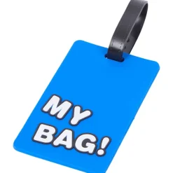 Spilbergen Bagagelabel Print New