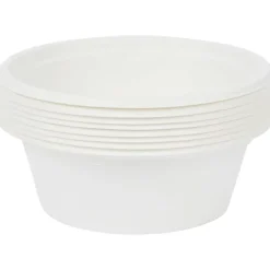 Merk Bagasse Kommen Wit