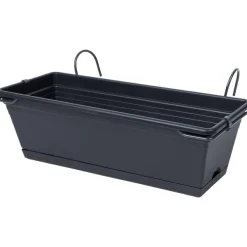 Merk Balkonbak Zwart Clearance