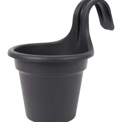 Merk Balkonbloempot Zwart Online