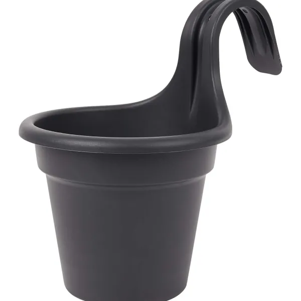 Merk Balkonbloempot Zwart Online