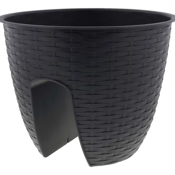 Merk Balkonbloempot Dijon Beige,Zwart Best