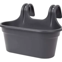 Merk Balkonbloempot Malaga Zwart Best