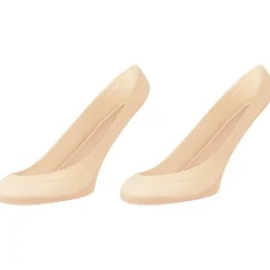 Lotto Ballerina-Footies Beige,Zwart